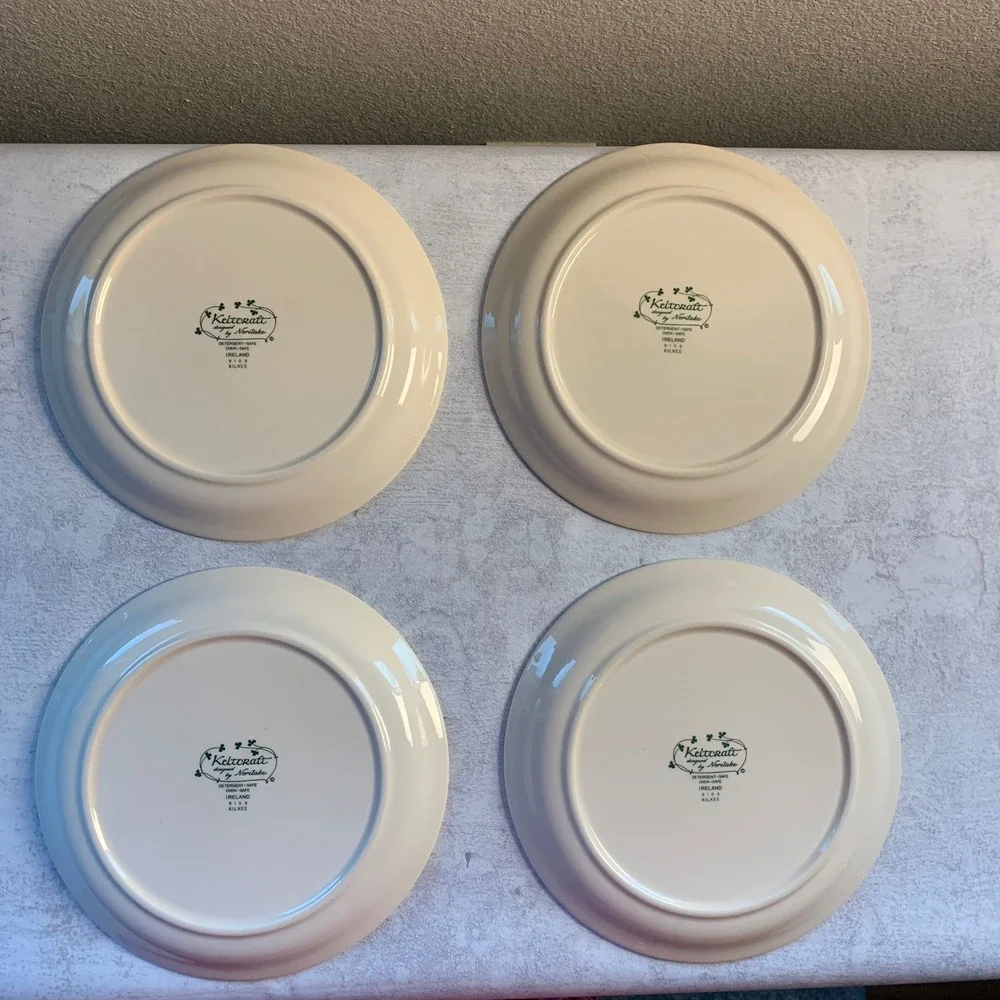 Noritake Keltcraft Kilkee 9109 Salad Plates 7.5
